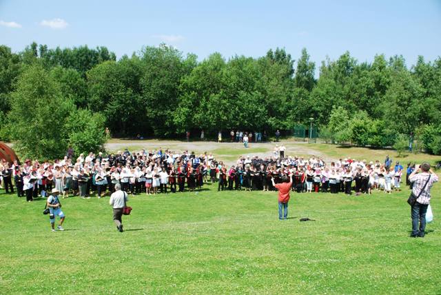 Commémoration Marcinelle, Bois du Casier 2013