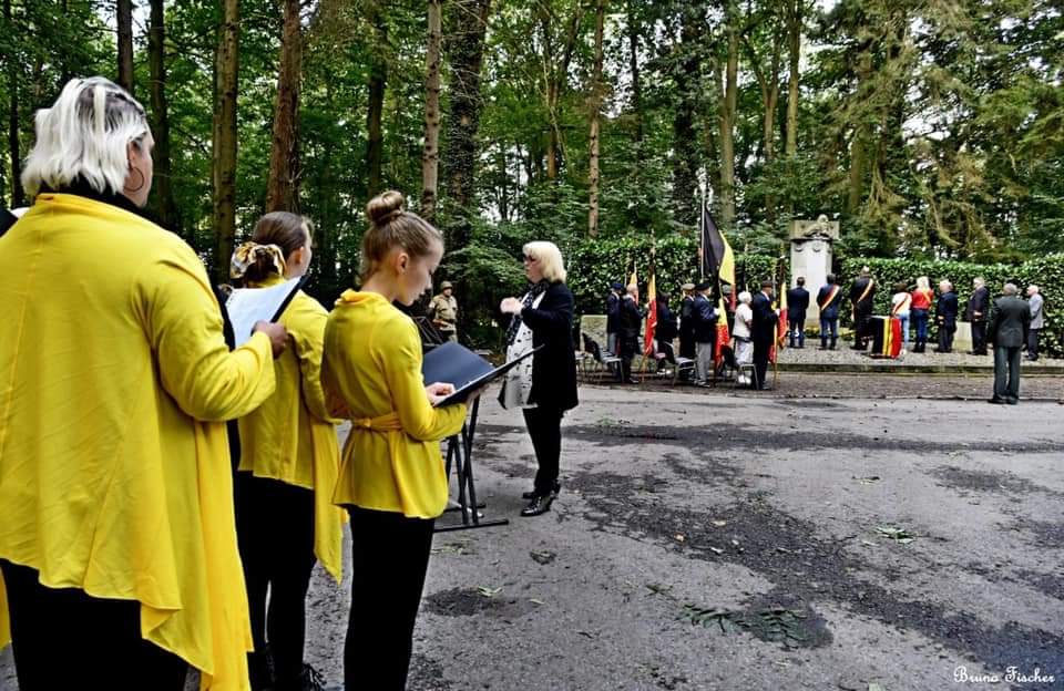 Cérémonie commémorative patriotique de Courrières 2021